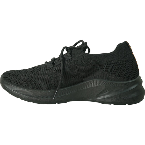 VANGELO Women Slip Resistant Shoe ARIA 1 Black Wide Width Available www.staffshoes Vangelo Professional Footwear