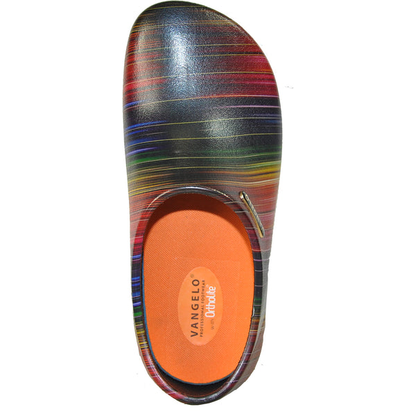 Crocs bistro multi online stripe